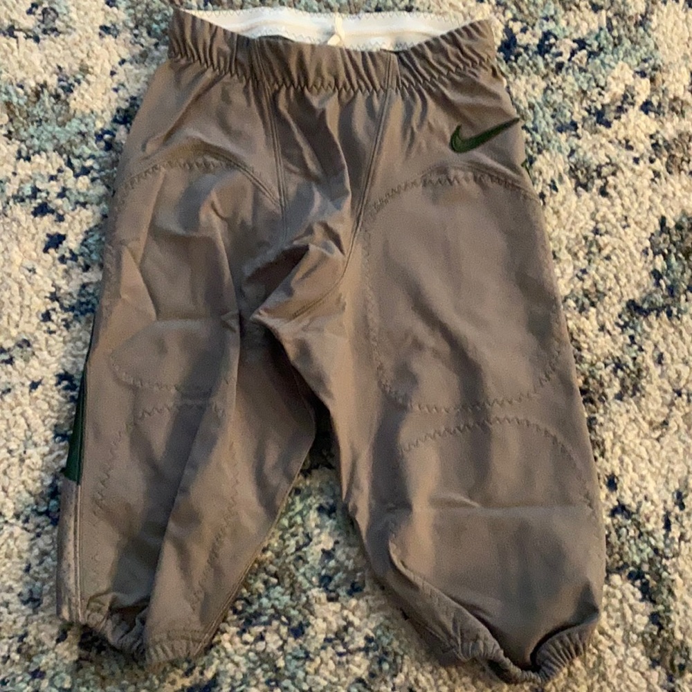 Baylor Bears football pants gray Small